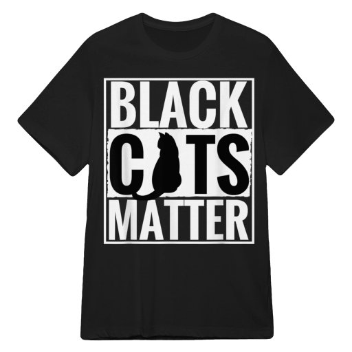 Funny Black Cats Matter