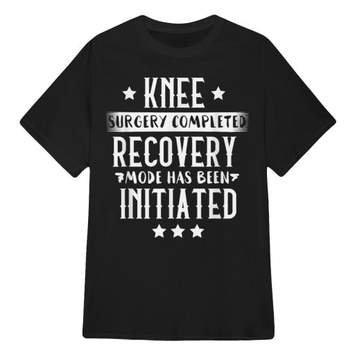 Knee Surgery Completed Recovery Mode
